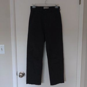 Everlane Straight Leg Crop pants, size 0